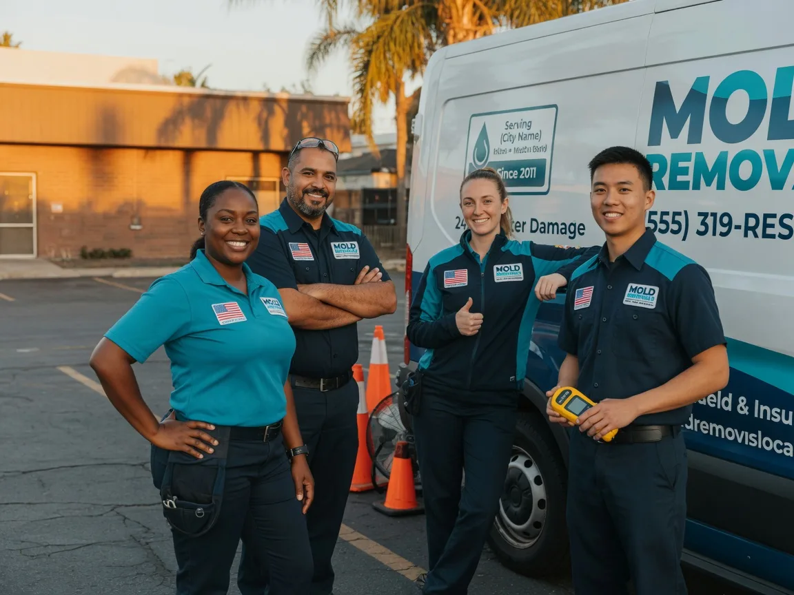Water Damage Restoration company in Sultana, CA
